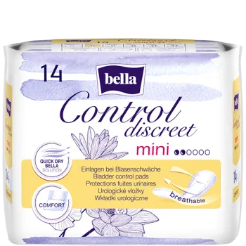 Wkładki Bella Control Discreet Mini