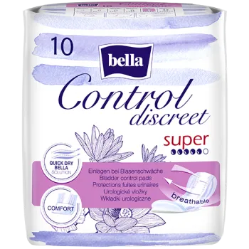 Wkładki Bella Control Discreet Super