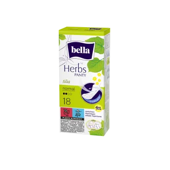 Wkładki Bella Herbs z kwiatem lipy - normal